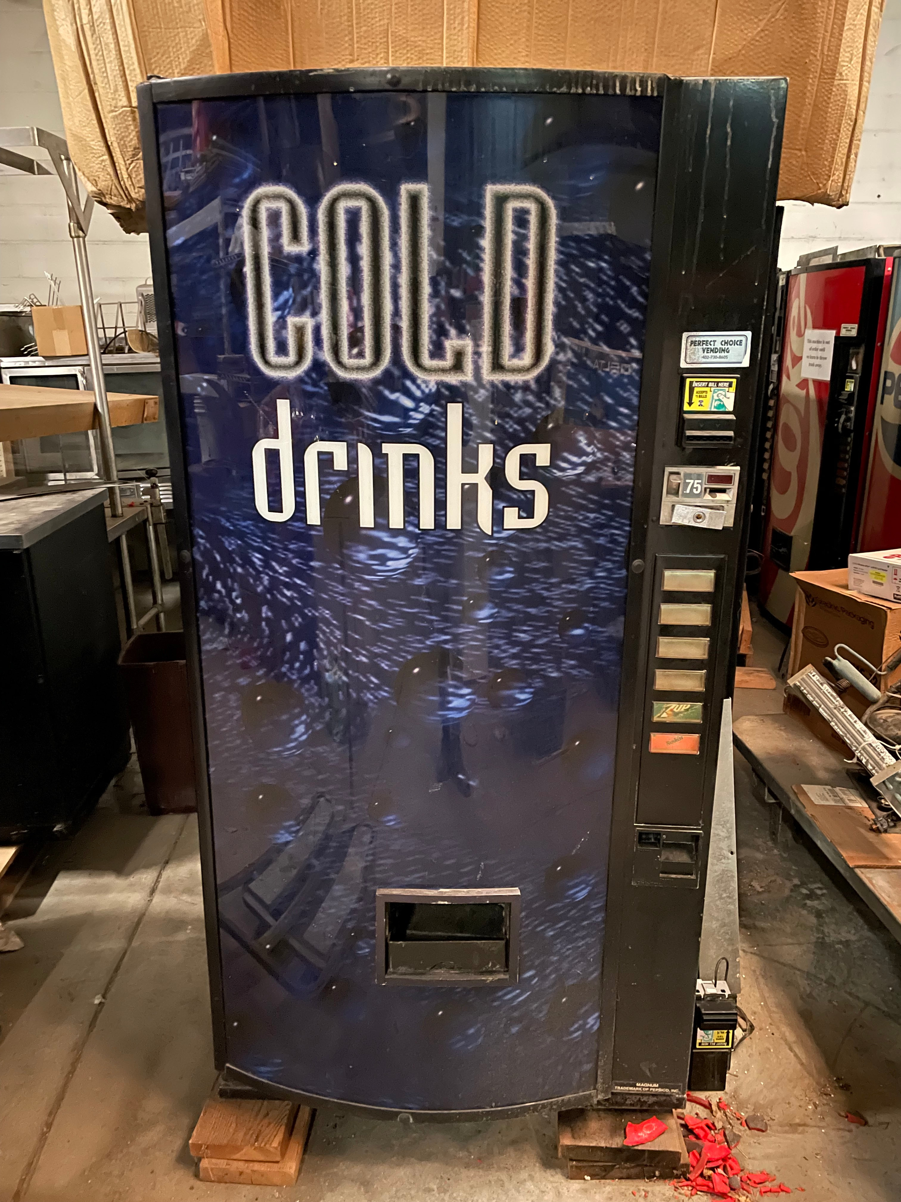 Cold Drink Vending Machines for Sale